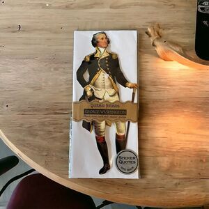 Greetings Card Patriotic American History Cards Blank Stationery Collectible